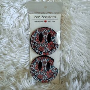 🫟 2/$15 Hippie Boho Car Coasters